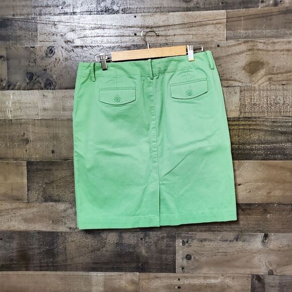 Brooks Brothers Green skirt 12 - Picture 3 of 5